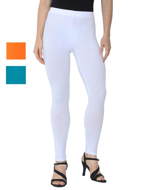 set of 3 solid legging - 18223081 - Very Small Image - 1
