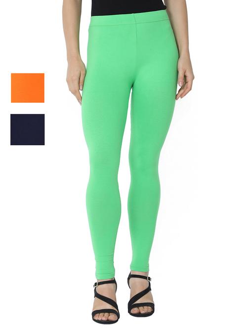 set of 3 solid legging - 18223090 - Very Small Image - 1