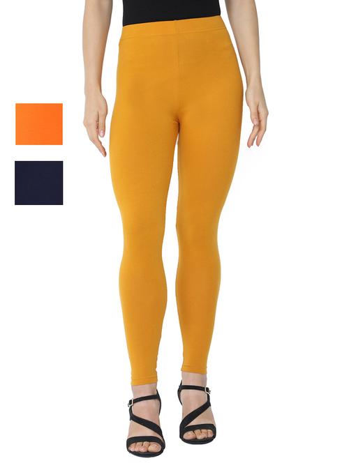 set of 3 solid legging - 18223091 - Very Small Image - 1