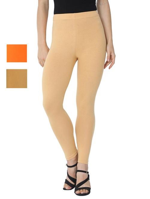 set of 3 solid legging - 18223102 - Very Small Image - 1