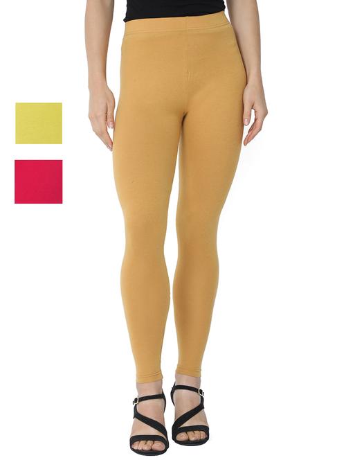 set of 3 solid legging - 18223128 - Very Small Image - 1