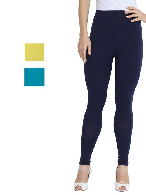 set of 3 solid legging - 18223138 - Very Small Image - 1