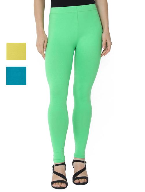 set of 3 solid legging - 18223141 - Very Small Image - 1