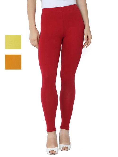 set of 3 solid legging - 18223171 - Very Small Image - 1