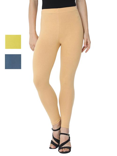 set of 3 solid legging - 18223176 - Very Small Image - 1