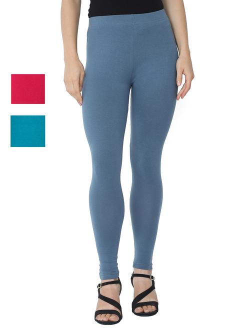 set of 3 solid legging - 18223187 - Very Small Image - 1