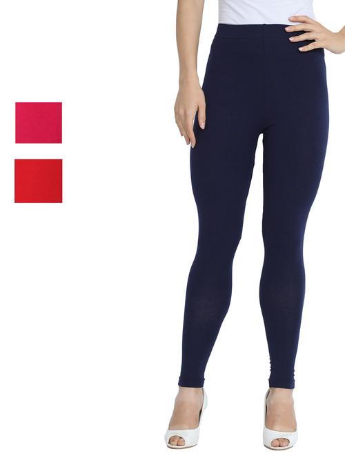 set of 3 solid legging - 18223192 - Very Small Image - 1