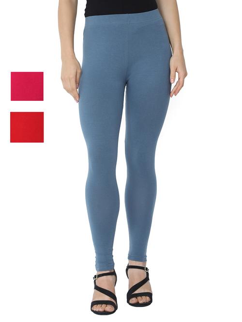 set of 3 solid legging - 18223197 - Very Small Image - 1