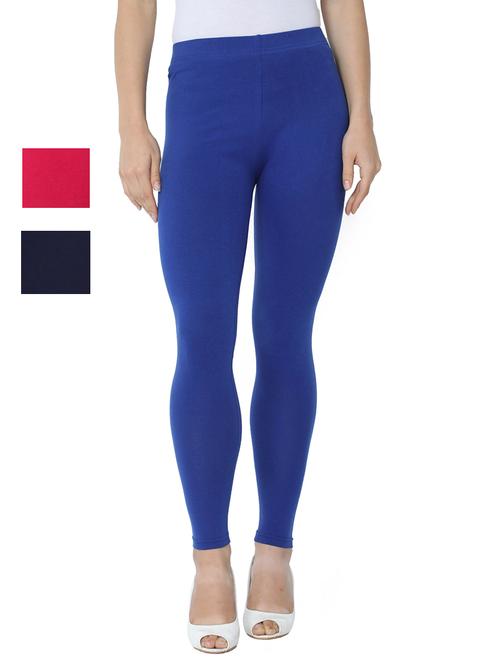 set of 3 solid legging - 18223211 - Very Small Image - 1
