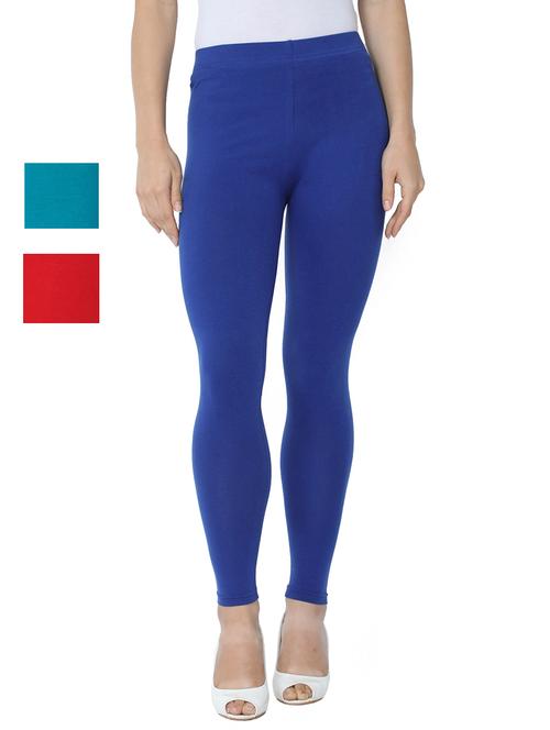set of 3 solid legging - 18223227 - Very Small Image - 1