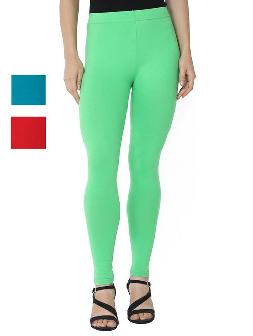 set of 3 solid legging - 18223228 - Very Small Image - 1