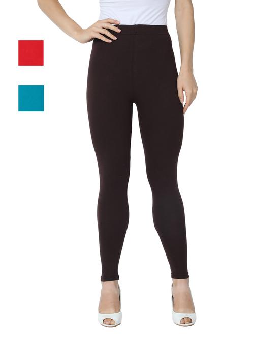 set of 3 solid legging - 18223232 - Very Small Image - 1