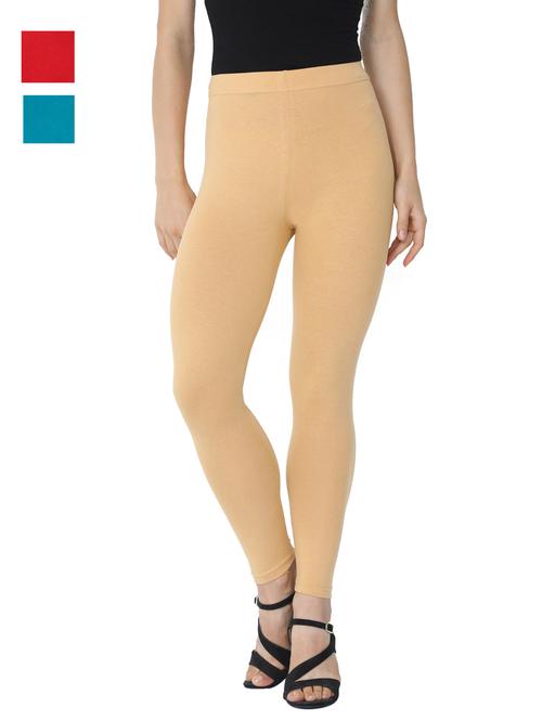 set of 3 solid legging - 18223233 - Very Small Image - 1