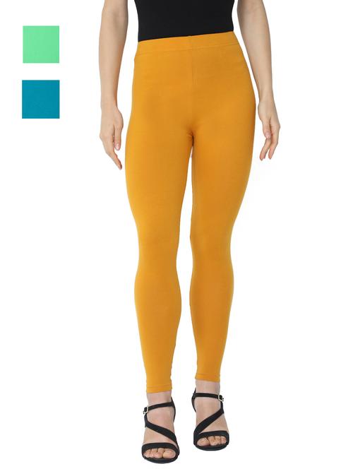 set of 3 solid legging - 18223264 - Very Small Image - 1