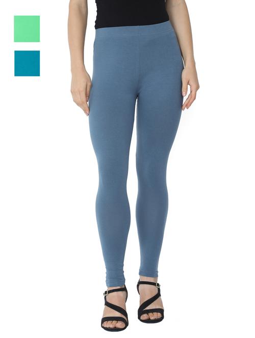 set of 3 solid legging - 18223265 - Very Small Image - 1