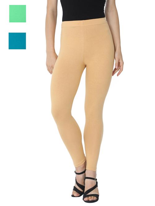 set of 3 solid legging - 18223268 - Very Small Image - 1