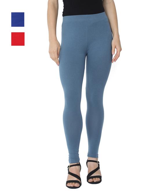 set of 3 solid legging - 18223283 - Very Small Image - 1