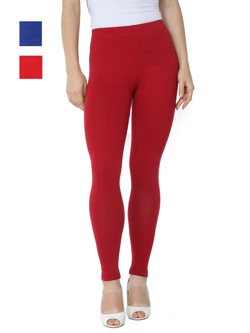 set of 3 solid legging - 18223284 - Very Small Image - 1