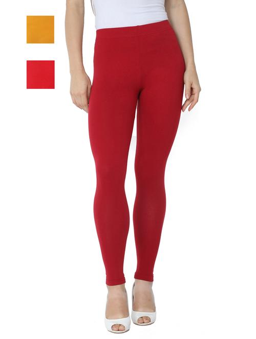 set of 3 solid legging - 18223293 - Very Small Image - 1