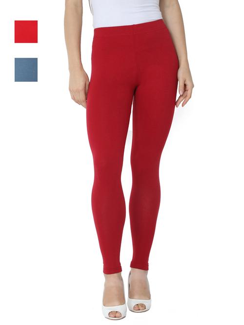 set of 3 solid legging - 18223296 - Very Small Image - 1