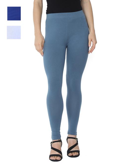 set of 3 solid legging - 18223319 - Very Small Image - 1