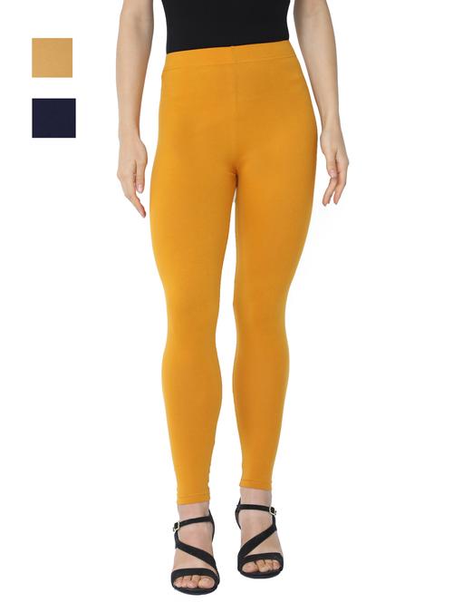set of 3 solid legging - 18223340 - Very Small Image - 1