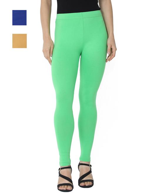 set of 3 solid legging - 18223344 - Very Small Image - 1