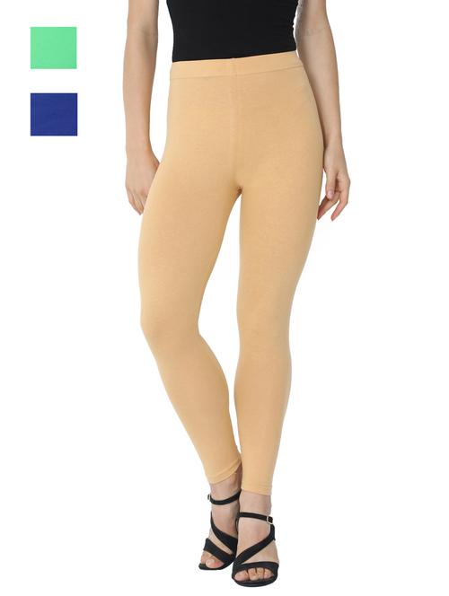 set of 3 solid legging - 18223369 - Very Small Image - 1