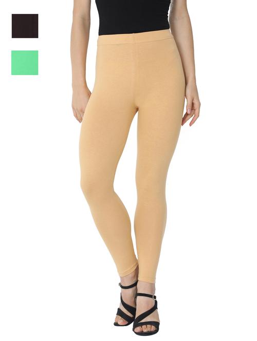 set of 3 solid legging - 18223389 - Very Small Image - 1