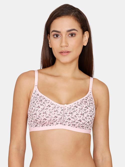pink printed t-shirt bra - 18223778 - Very Small Image - 1