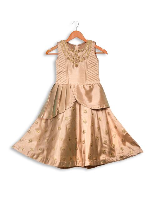 sleeveless embellished party gown - 18224425 - Very Small Image - 1