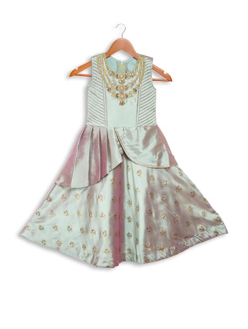 sleeveless embellished party gown - 18224426 - Very Small Image - 1