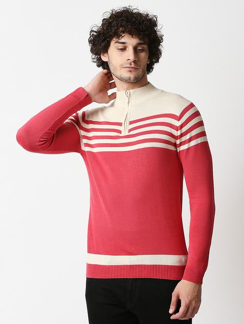 pink color-blocked t-shirt - 18224494 - Very Small Image - 1