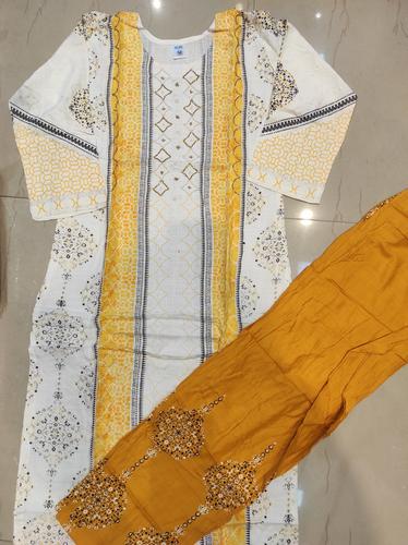 kurti and pant - 18224964 - Very Small Image - 1