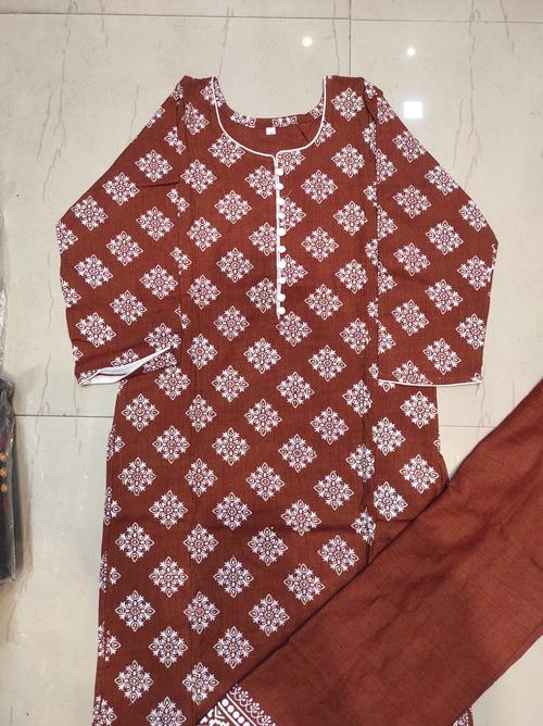 kurti and palazzo - 18225039 - Very Small Image - 1