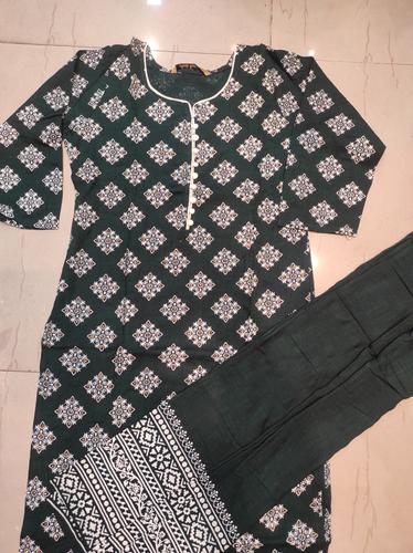 kurti and palazzo - 18225040 - Very Small Image - 1
