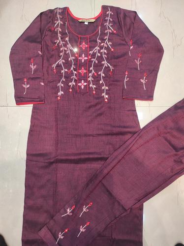 kurti and pant - 18225044 - Very Small Image - 1
