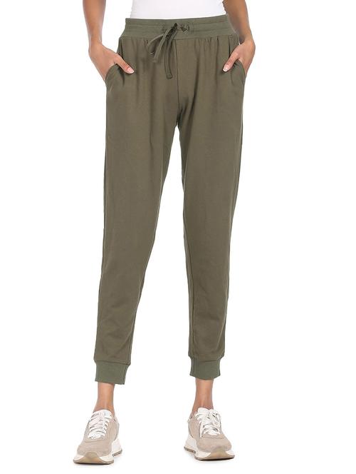 mid rise solid jogger - 18225744 - Very Small Image - 1