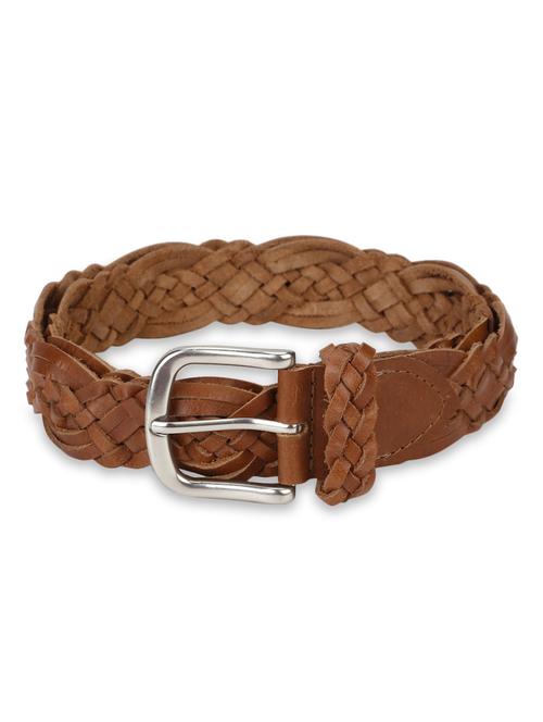 tan leather belt - 18226017 - Very Small Image - 1