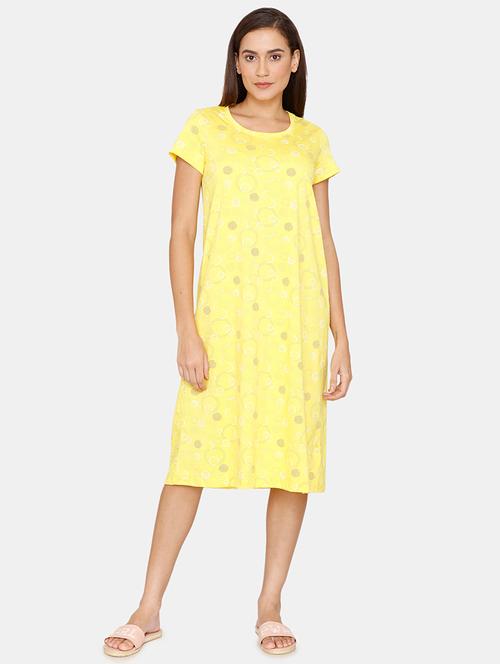 round neck printed sleepshirt - 18226020 - Very Small Image - 1