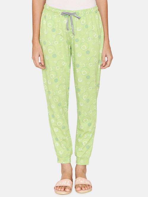 drawstring waist printed pajama - 18226104 - Very Small Image - 1