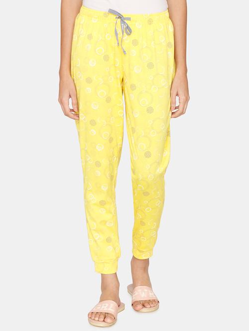 drawstring waist printed pajama - 18226105 - Very Small Image - 1