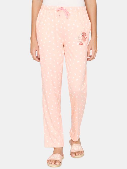 drawstring waist printed pajama - 18226110 - Very Small Image - 1