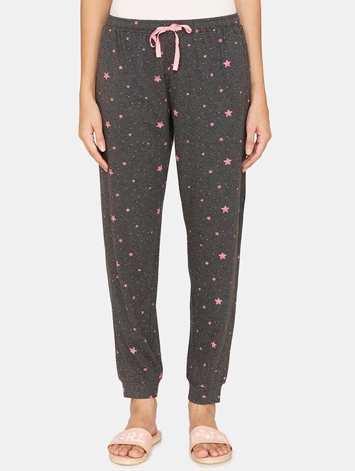 drawstring waist printed pajama - 18226111 - Very Small Image - 1