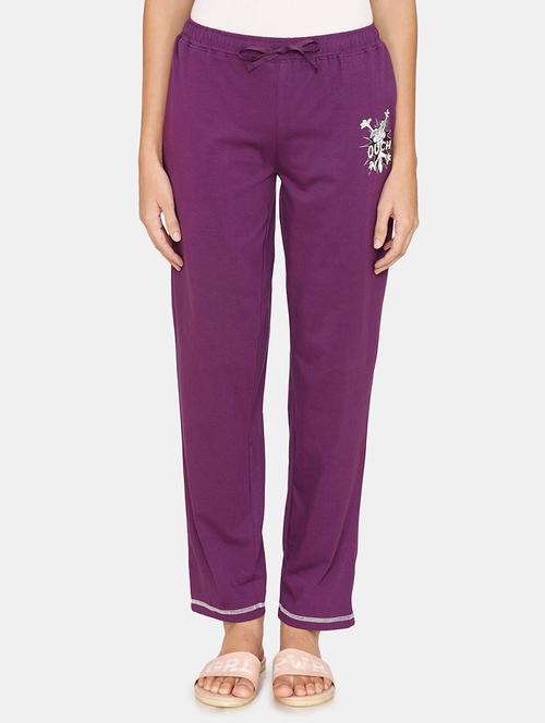drawstring waist printed pajama - 18226117 - Very Small Image - 1