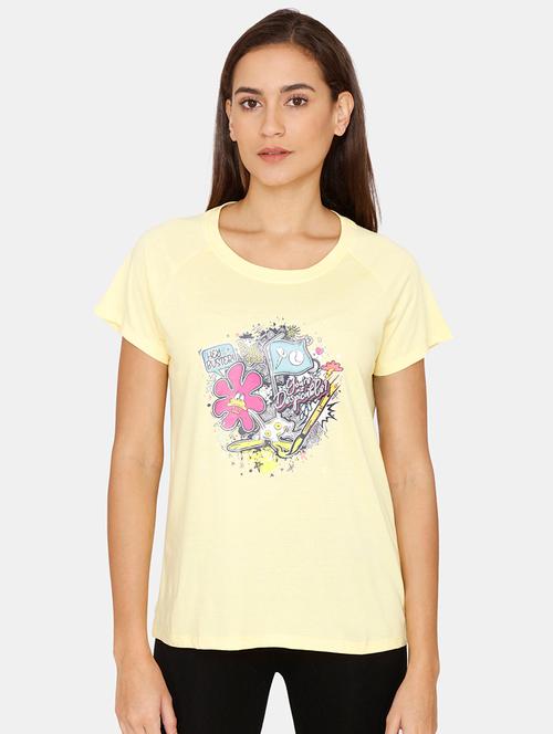 round neck graphic tee - 18226123 - Very Small Image - 1