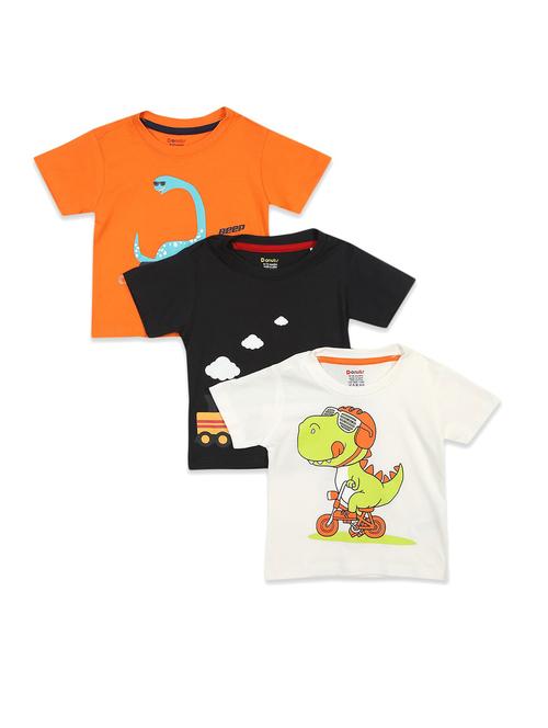 set of 3 printed t-shirt - 18226555 - Very Small Image - 1