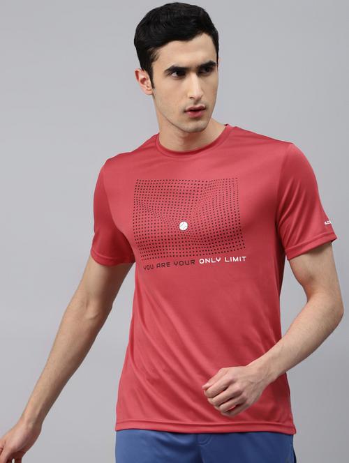 pink chest-printed t-shirt - 18227030 - Very Small Image - 1