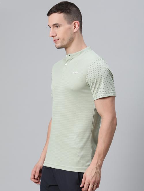lime-green printed t-shirt - 18227032 - Very Small Image - 1