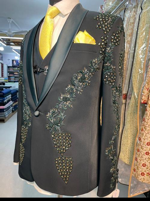 terrycot olive suit - 18227401 - Very Small Image - 1